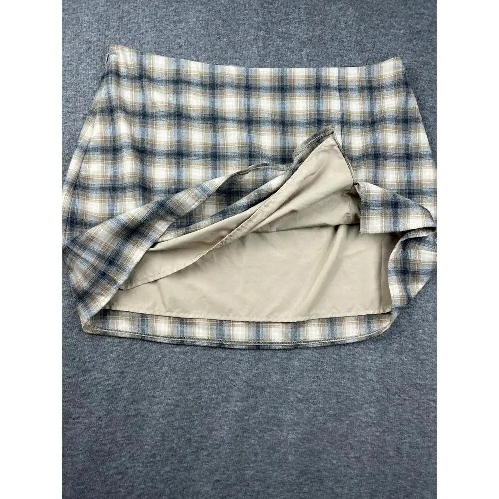 Old Navy Plaid Box Skirt Kids‎ Size XL